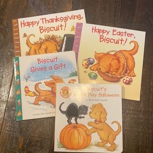 Biscuit Books- Set of 4